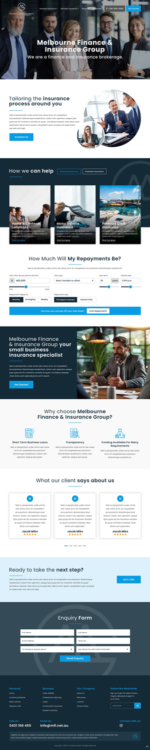 Web Design par pb pour ce projet | Design : #33078799