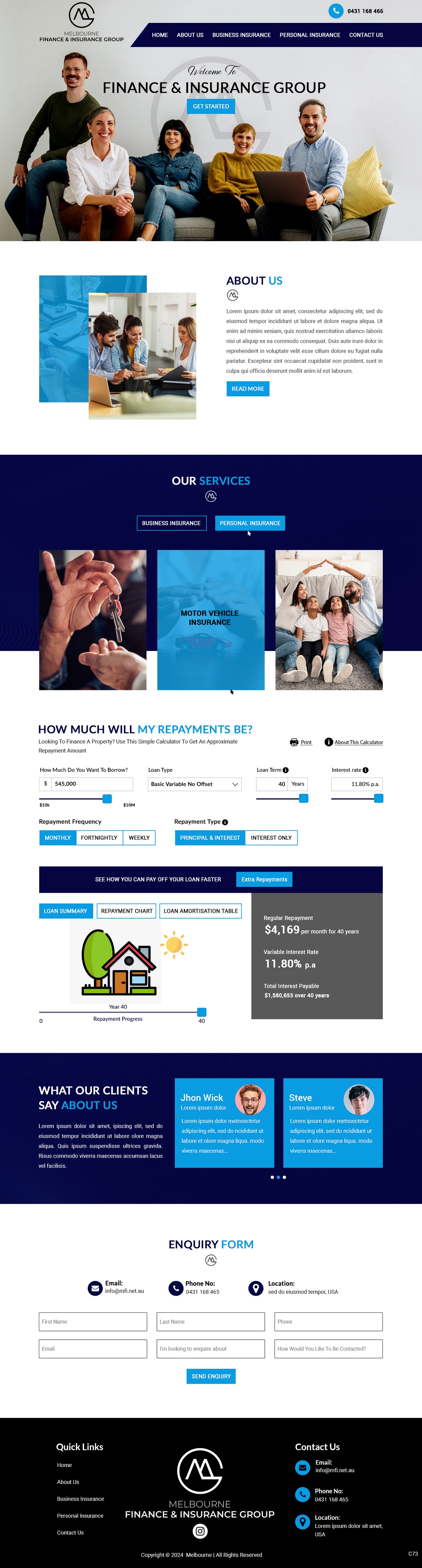 Web Design by pb for this project | Design #33078800