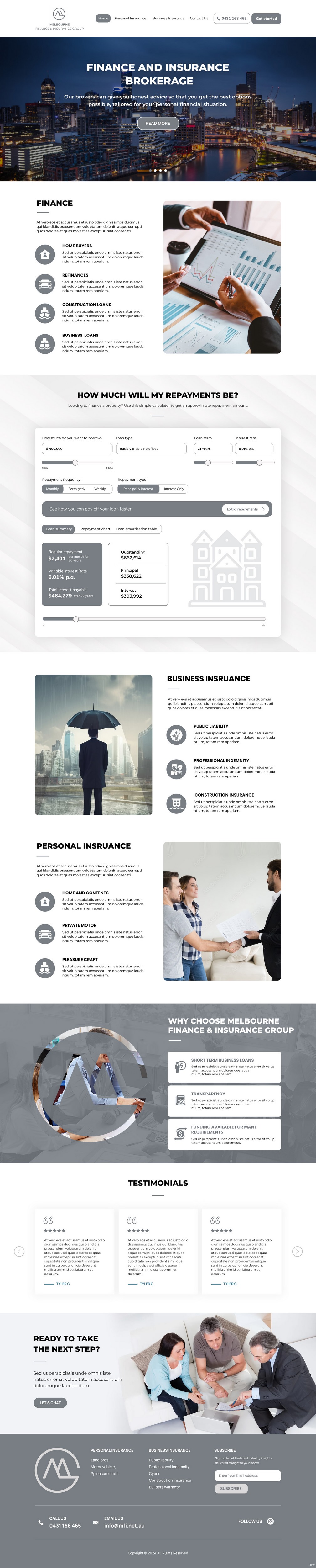 Web Design by pb for this project | Design #33093303