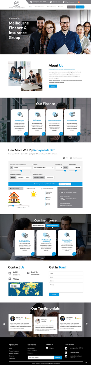 Web Design par pb pour ce projet | Design : #33093304