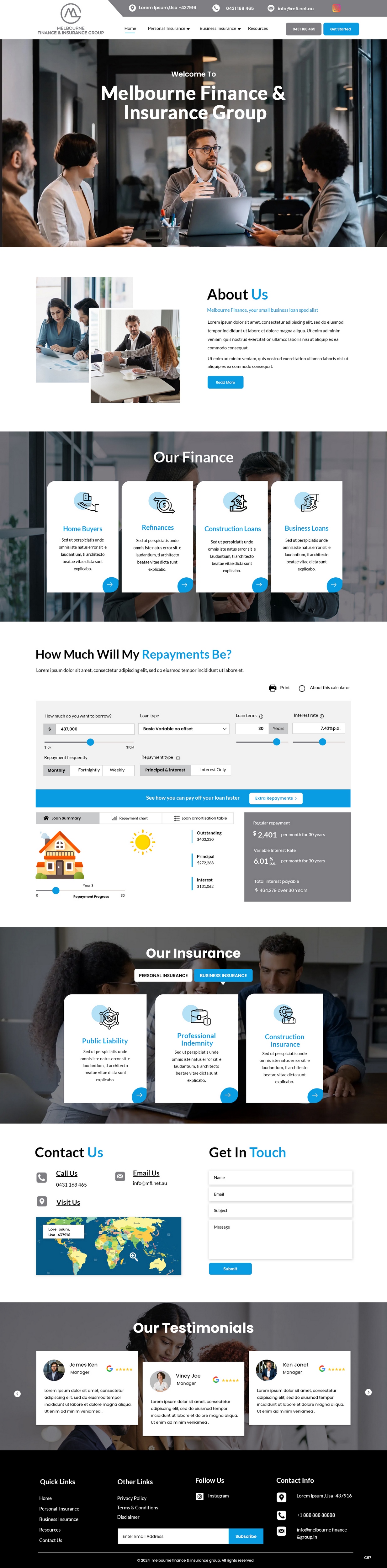 Web Design by pb for this project | Design #33093306