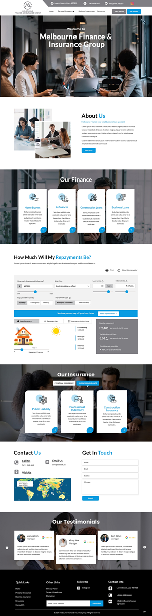 Web Design par pb pour ce projet | Design : #33093306