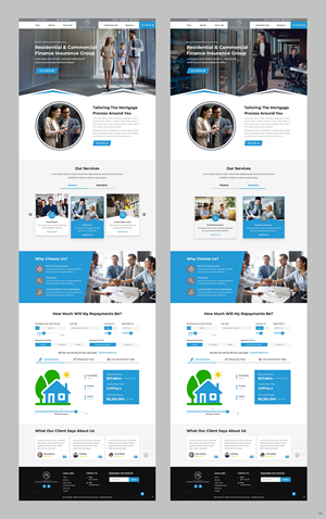 Web Design par pb pour ce projet | Design : #33110349