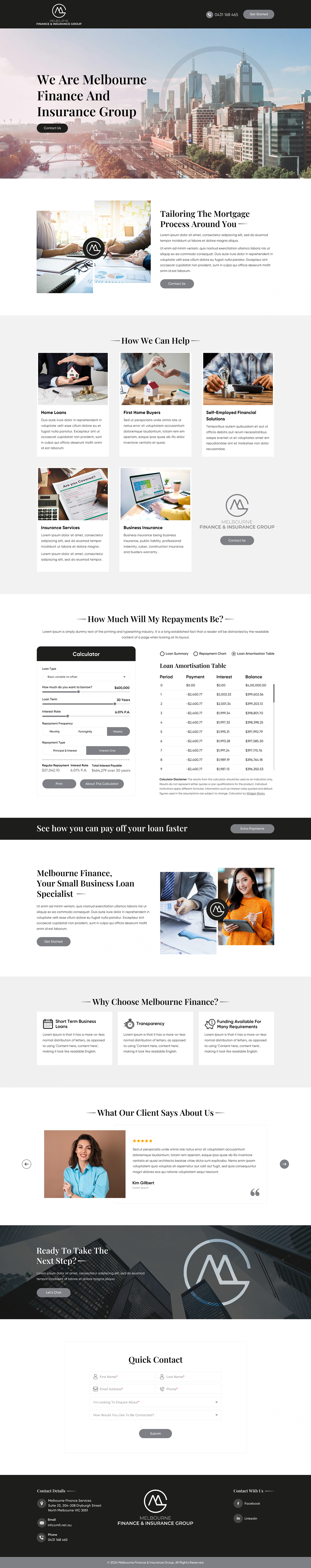 Web Design by Sbss for this project | Design #33086132