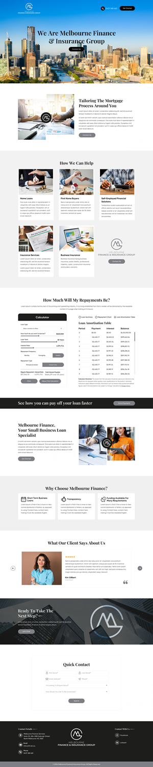 Web Design by Sbss for this project | Design: #33086133