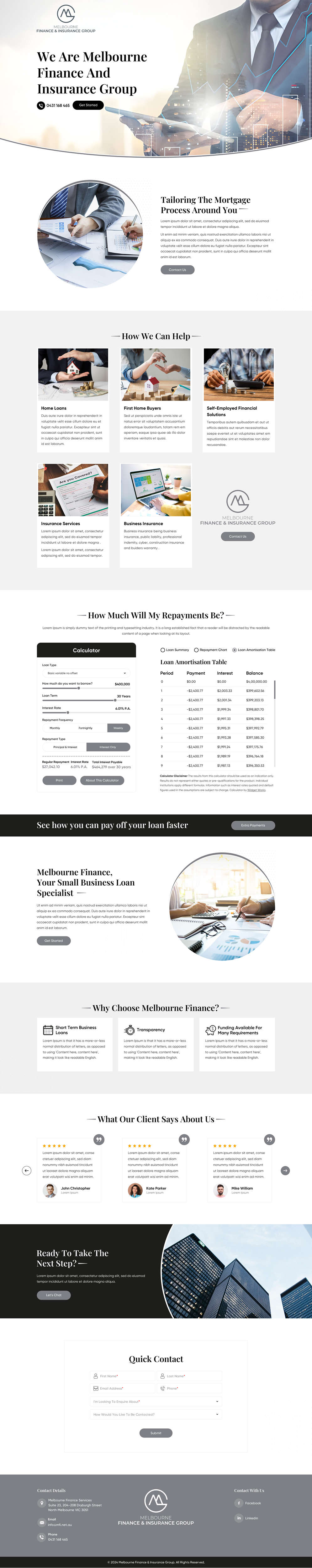 Web Design by Sbss for this project | Design #33086134