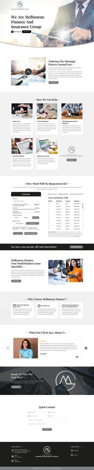 Web Design by Sbss for this project | Design: #33086147