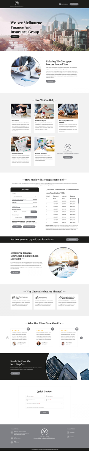 Web Design by Sbss for this project | Design: #33086148