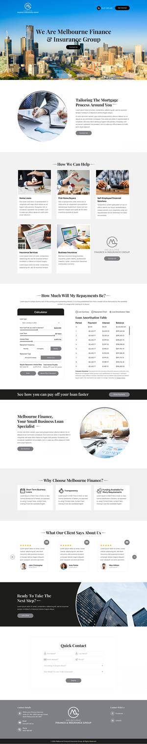 Web Design by Sbss for this project | Design: #33086149