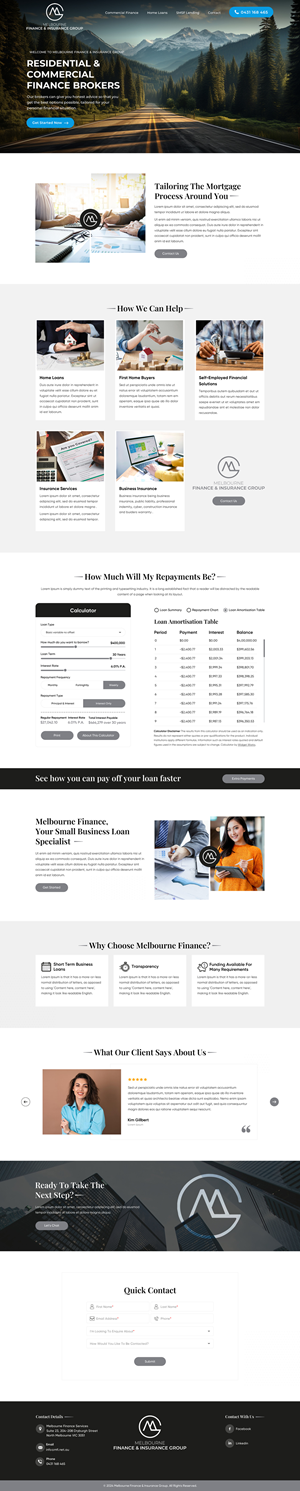 Web Design by Sbss for this project | Design: #33087297