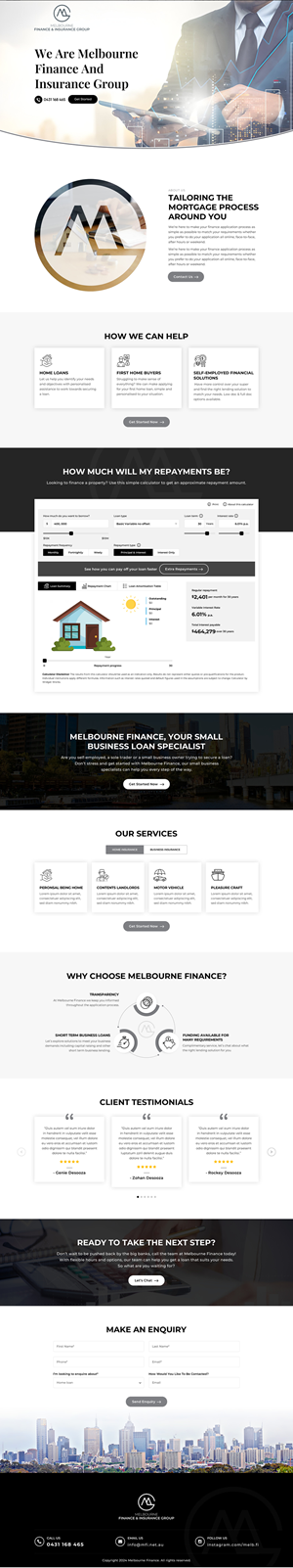 Web Design by Sbss for this project | Design: #33087298