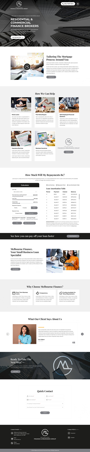 Web Design by Sbss for this project | Design: #33087307