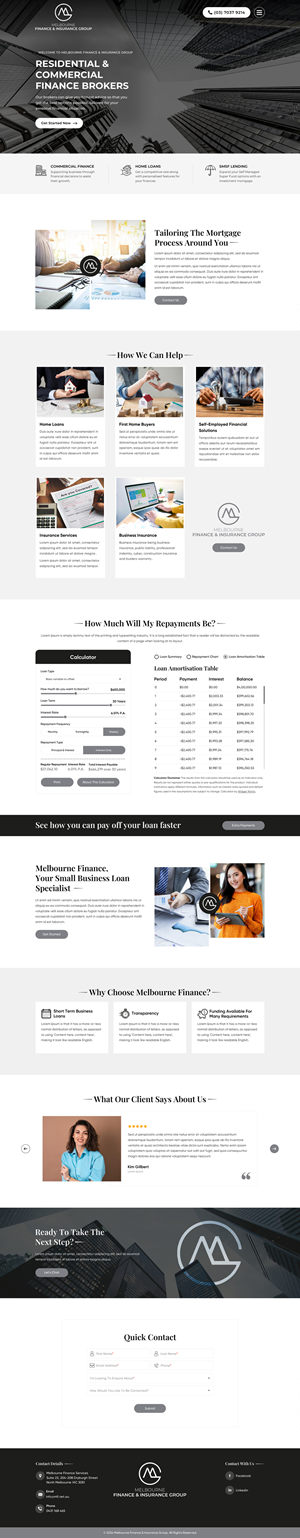 Web Design by Sbss for this project | Design: #33087308