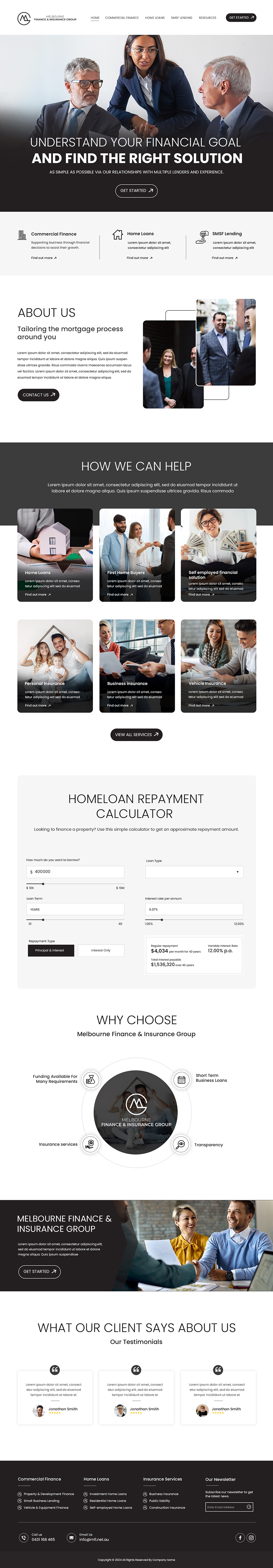 Web Design by Creations Box 2015 for this project | Design #33090764
