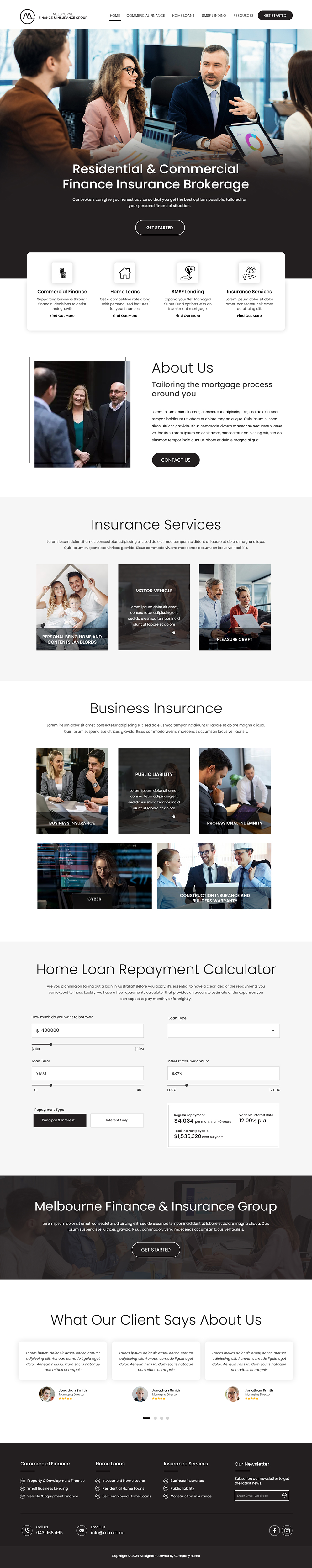 Web Design by Creations Box 2015 for this project | Design #33091402