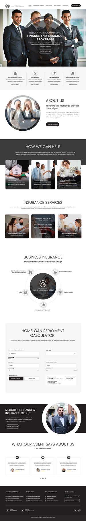 Web Design by Creations Box 2015 for this project | Design: #33091434