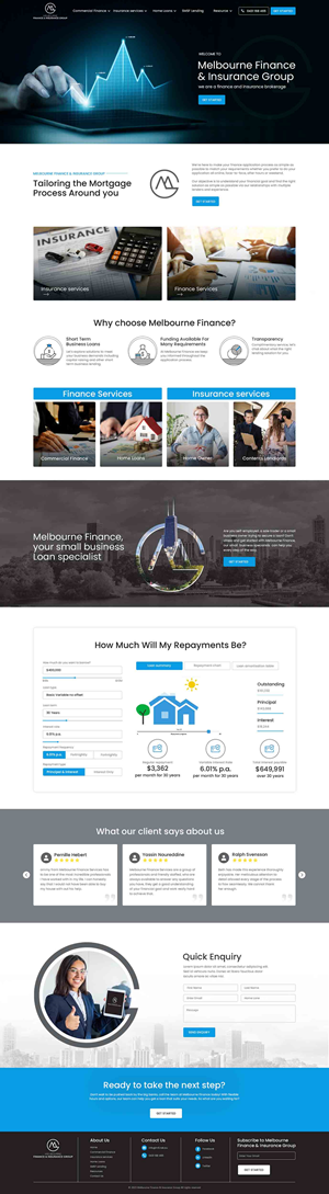 Web Design by creative.bugs for this project | Design: #33108190