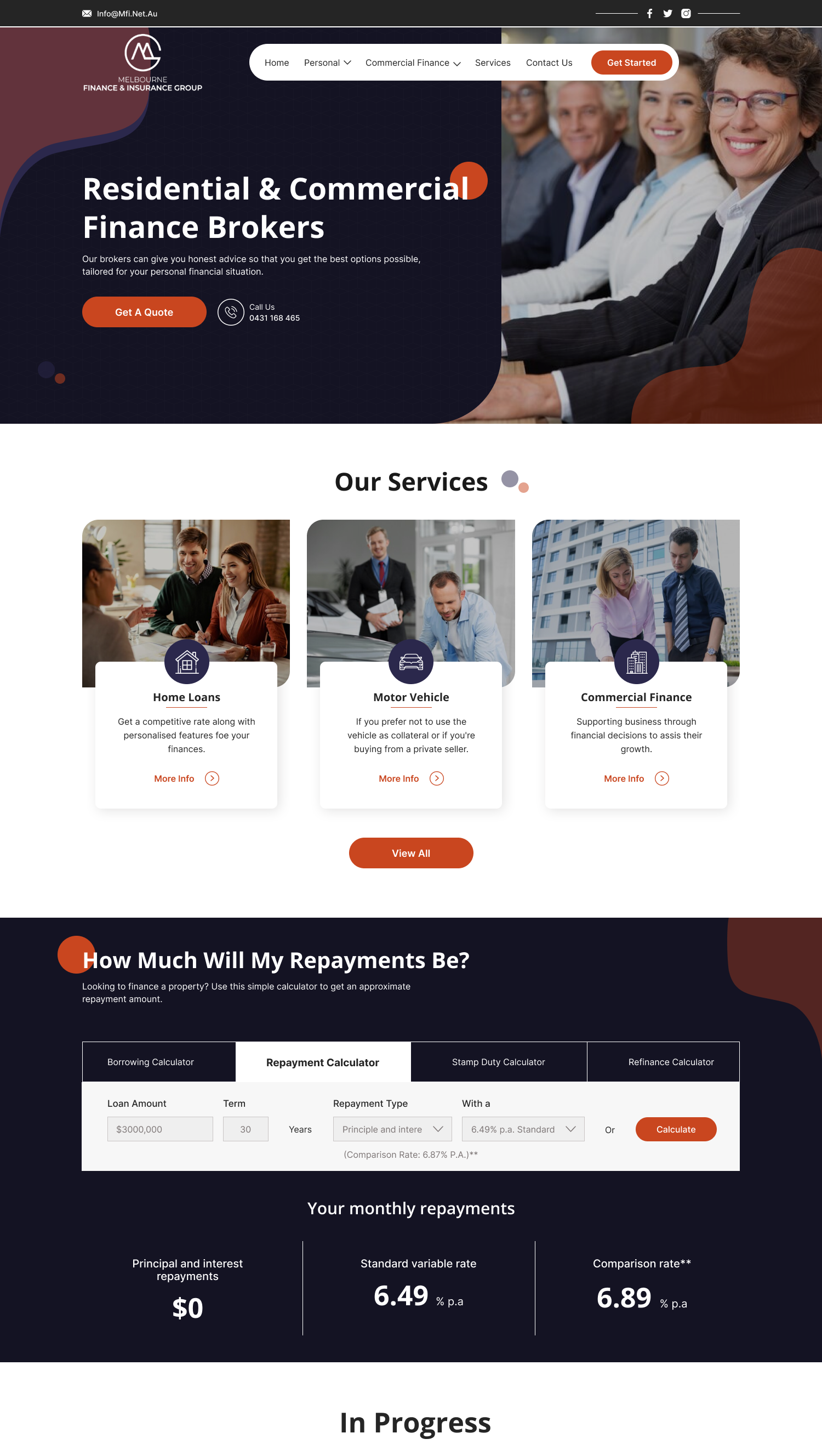 Web Design by TechWise for this project | Design #33077441