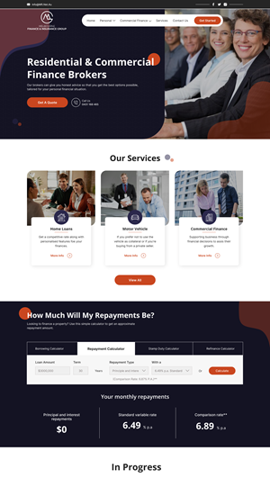 Web Design by TechWise for this project | Design: #33077441