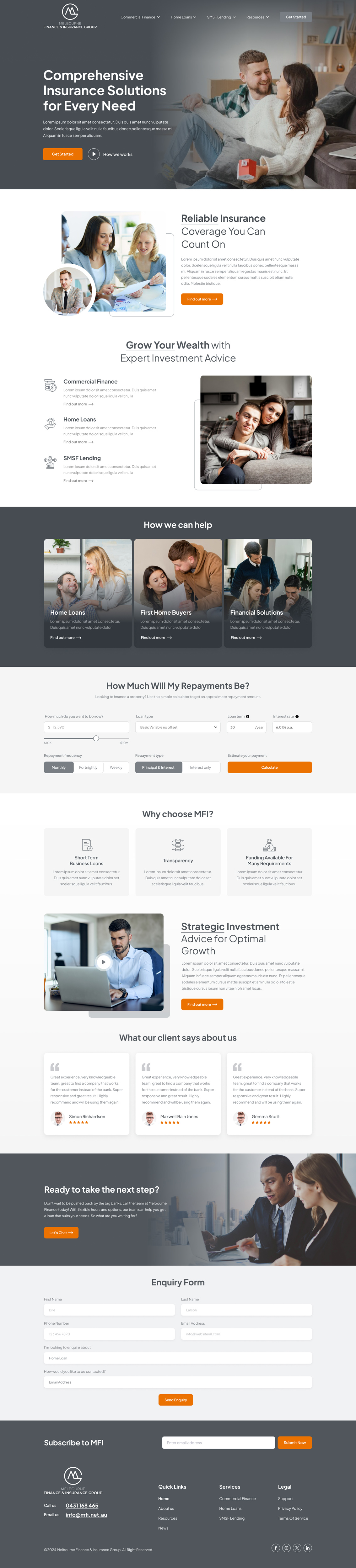 Web Design by Jabin Doly for this project | Design #33085041