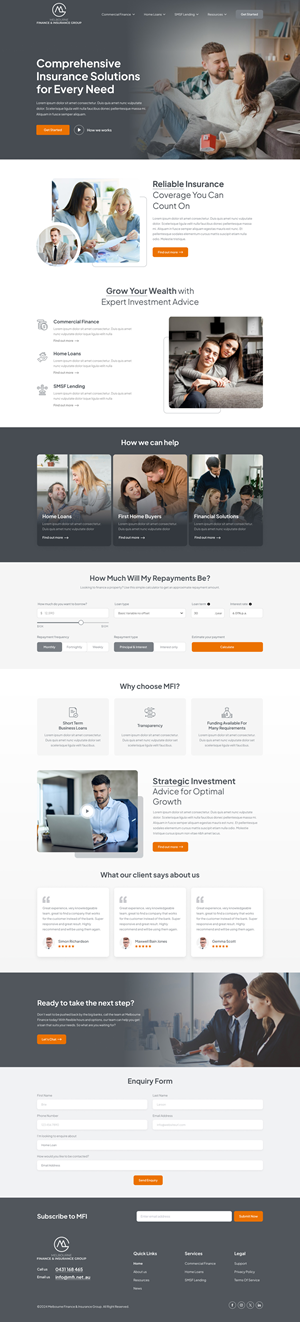 Web Design by Jabin Doly for this project | Design: #33085041