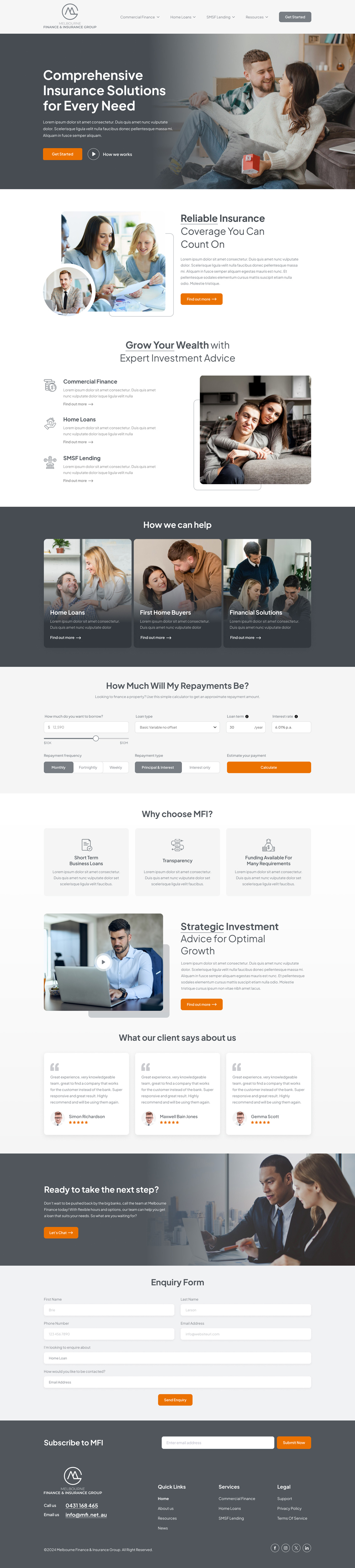 Web Design by Jabin Doly for this project | Design #33085050