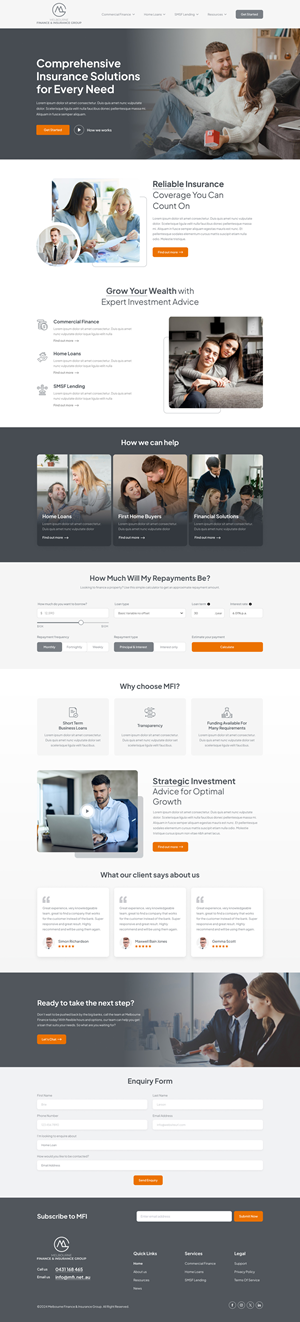 Web Design by Jabin Doly for this project | Design: #33085050