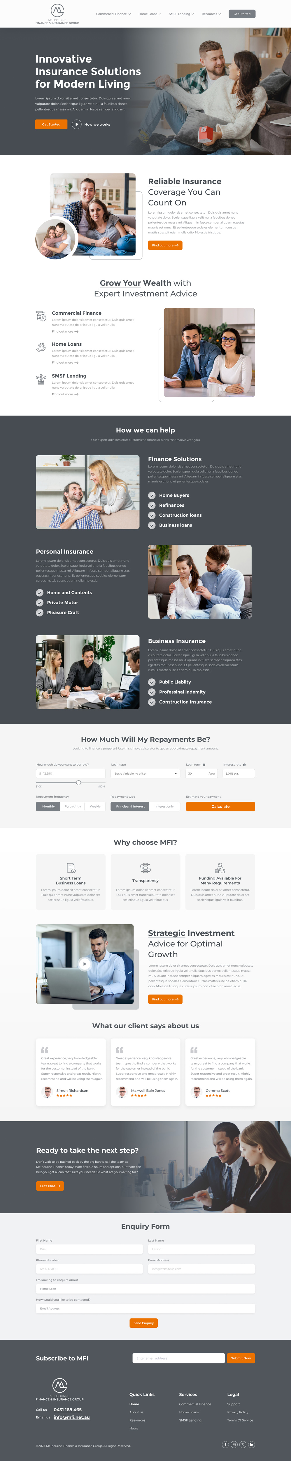 Web Design by Jabin Doly for this project | Design #33093125