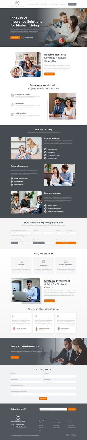 Web Design by Jabin Doly for this project | Design: #33093125