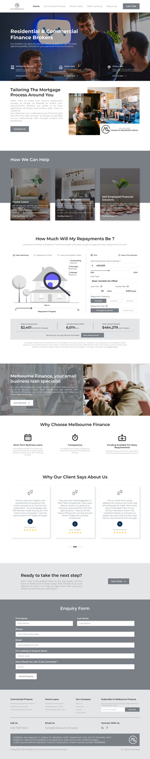 Web Design by Taufik H for this project | Design: #33091922