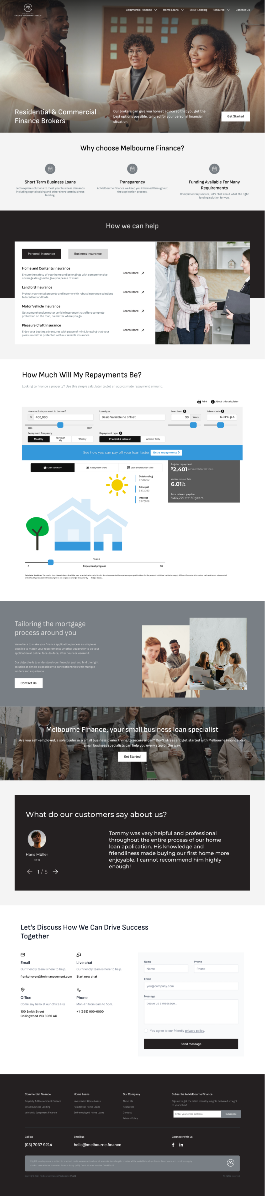 Web-Design von Taufik H für dieses Projekt | Design #33091972