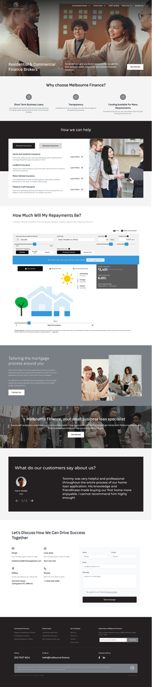Web Design by Taufik H for this project | Design: #33091972