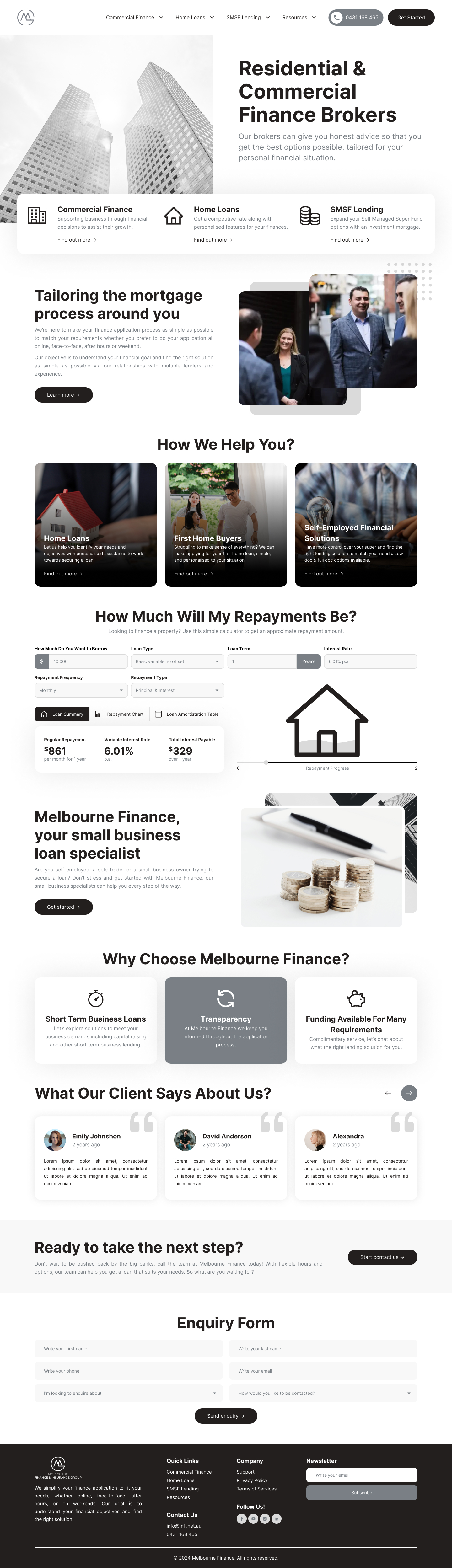 Web Design by Taufik H for this project | Design #33092029