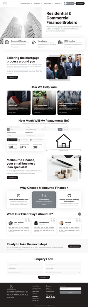 Web Design by Taufik H for this project | Design: #33092029