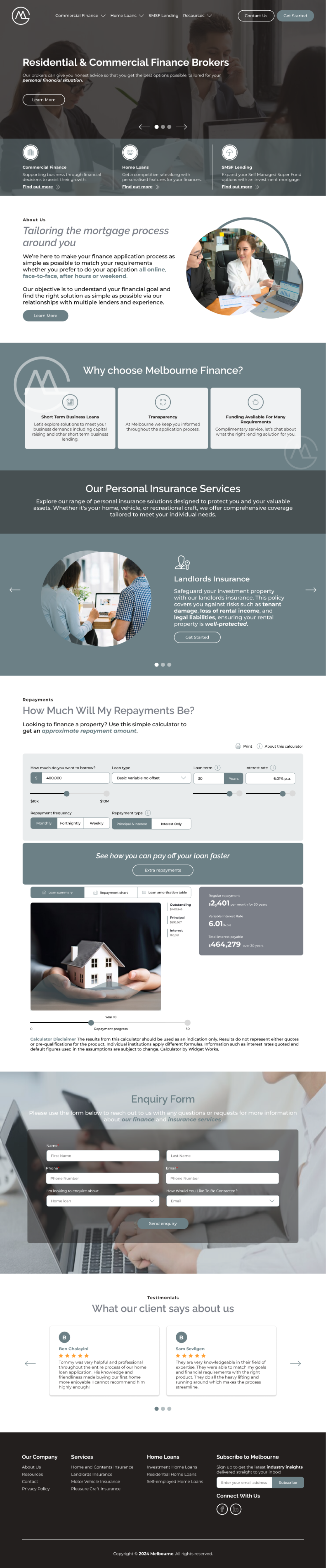 Web Design by Taufik H for this project | Design #33092086