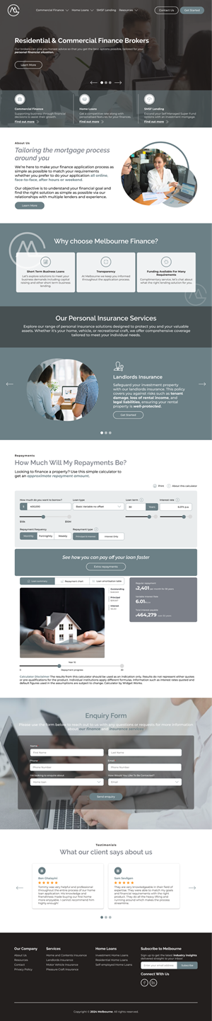Web Design by Taufik H for this project | Design: #33092086