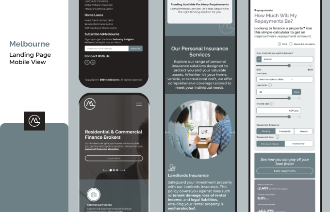 Web Design by Taufik H for this project | Design #33092088