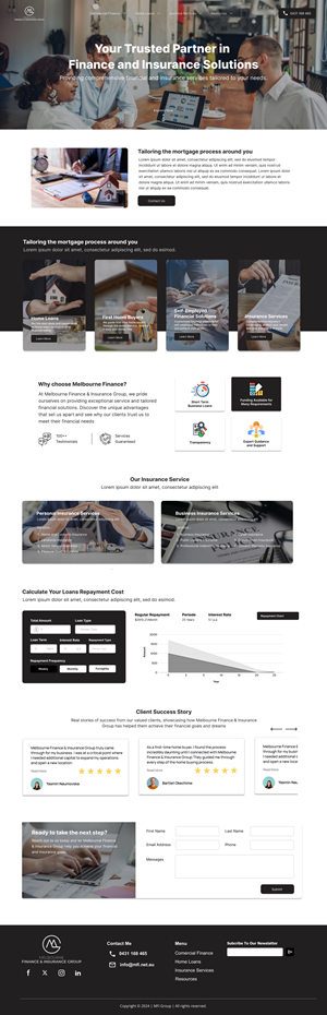 Web Design by Taufik H for this project | Design: #33092124