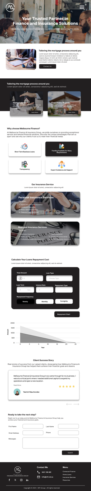 Web Design by Taufik H for this project | Design: #33092125