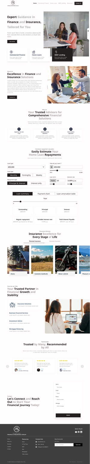 Web Design by Taufik H for this project | Design: #33092172