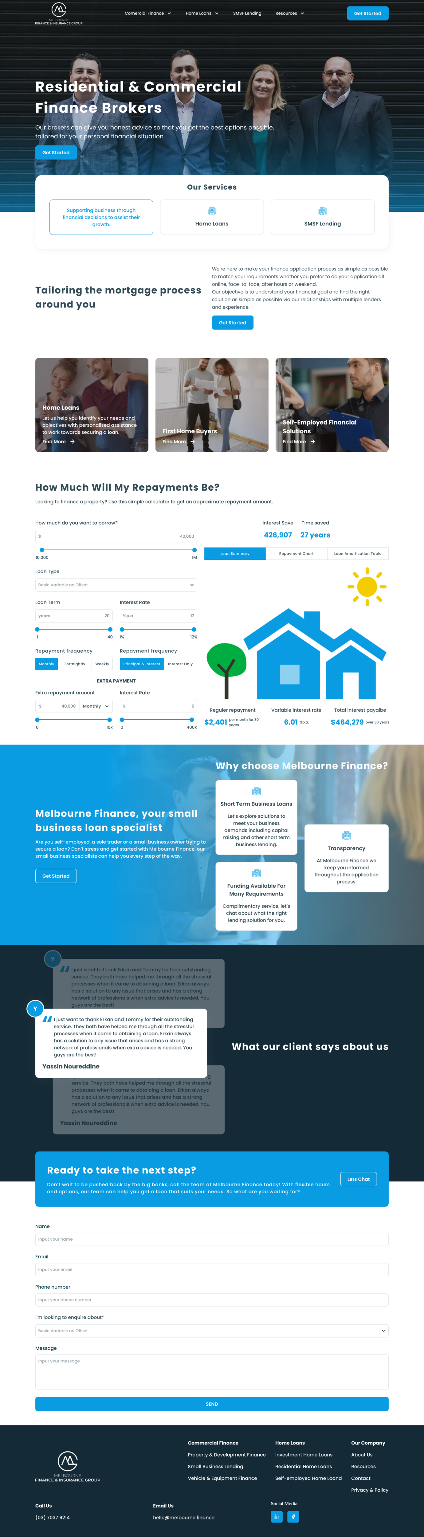 Web Design by Taufik H for this project | Design #33101654