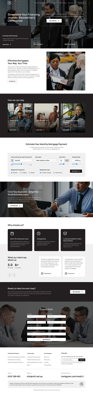 Web Design by Taufik H for this project | Design: #33101663