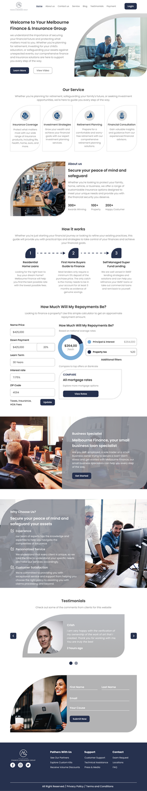 Web Design by Taufik H for this project | Design: #33101877