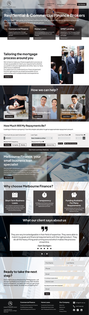 Web Design by Taufik H for this project | Design: #33101901