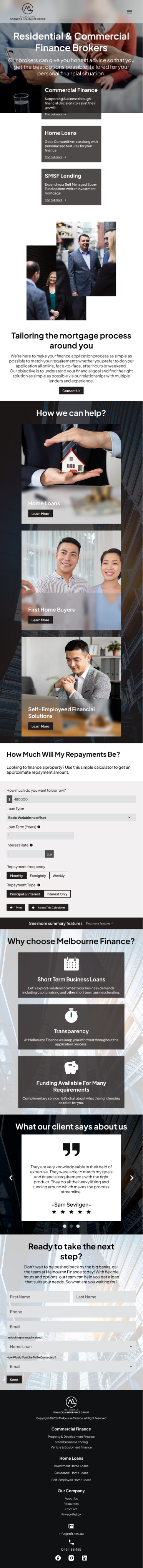 Web Design by Taufik H for this project | Design #33101902