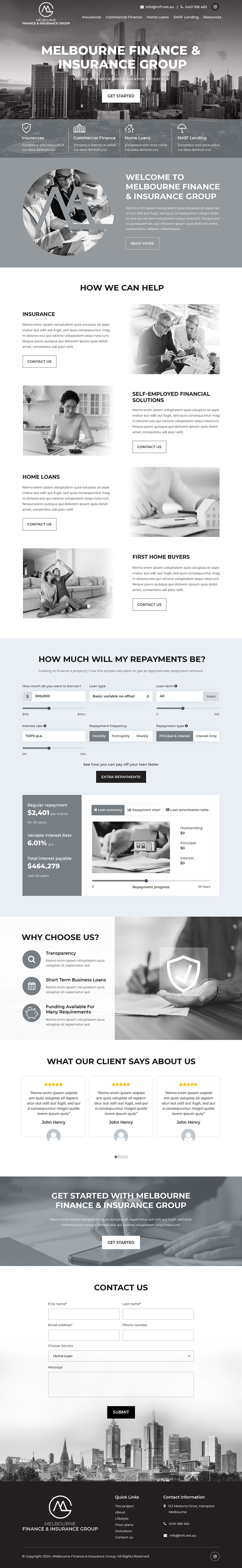 Web Design by Starlyn DS for this project | Design #33076040