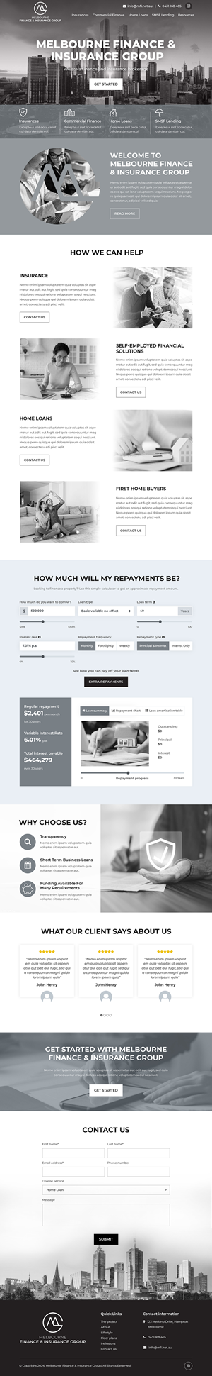 Web Design by Starlyn DS for this project | Design: #33076040