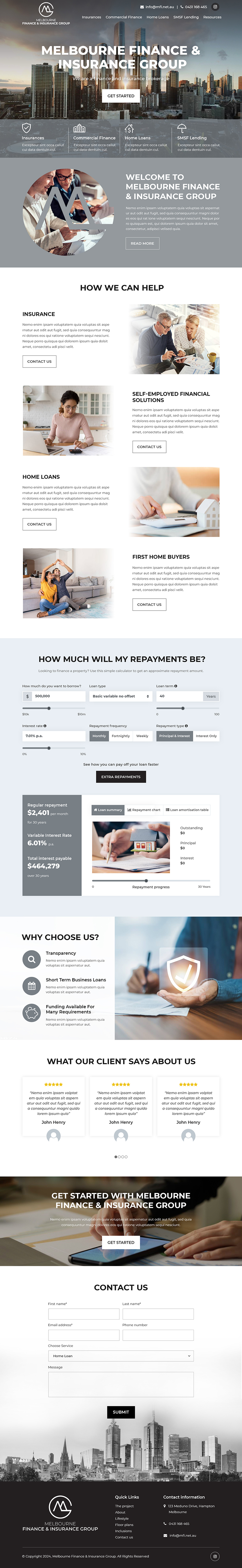Web Design by Starlyn DS for this project | Design #33076041