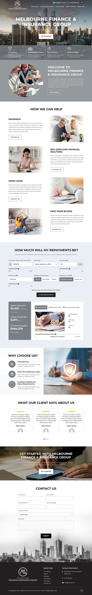 Web Design by Starlyn DS for this project | Design: #33076041
