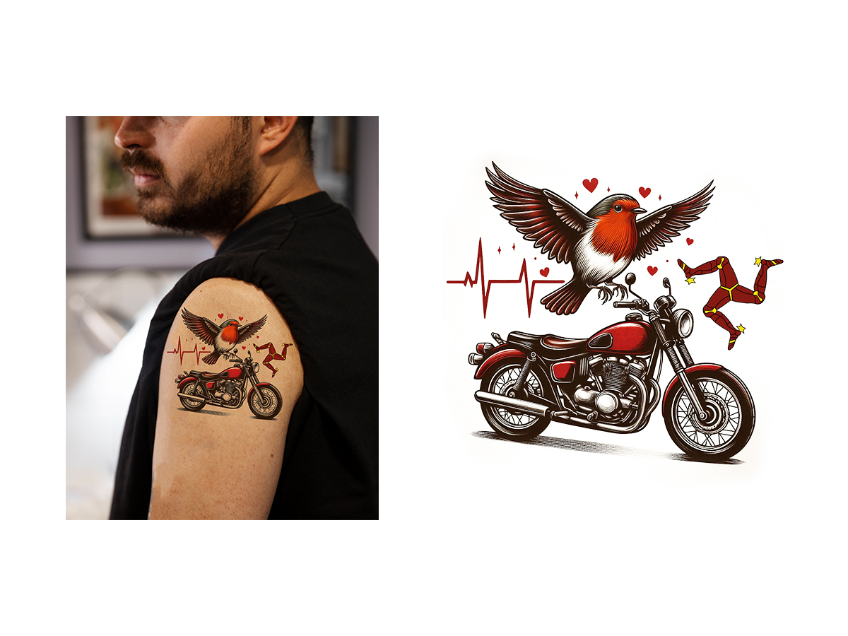 Tattoo Design by Slant Line Media for this project | Design #33074469